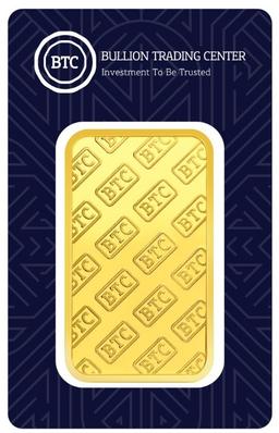 Btc Bar BTC 10 GM MINTED BAR | Naif-Gold